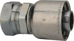Parker - 1-1/4 Thread Hydraulic Hose Fitting - -20 Hose Size, 1 1/4" Hose Diam - Industrial Tool & Supply
