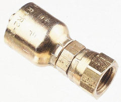 Parker - 1 Thread Hydraulic Hose Fitting - -16 Hose Size, 1" Hose Diam - Industrial Tool & Supply