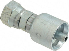 Parker - 1/4 Thread Hydraulic Hose Fitting - -4 Hose Size, 1/4" Hose Diam - Industrial Tool & Supply