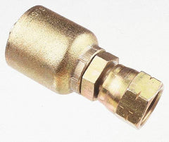 Parker - 1/2 Thread Hydraulic Hose Fitting - -8 Hose Size, 1/2" Hose Diam - Industrial Tool & Supply