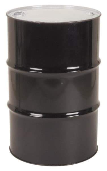 Made in USA - 20 Gallon Cylindrical Carbon Steel Tight Head Drum - 19-1/4" High x 18-1/4" Diam - Industrial Tool & Supply