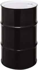 Made in USA - 30 Gallon Cylindrical Carbon Steel Tight Head Drum - 27-1/2" High x 18-1/4" Diam - Industrial Tool & Supply