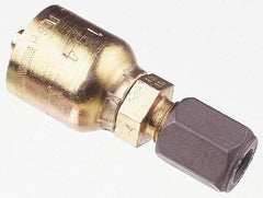 Parker - 3/4 Thread Hydraulic Hose Fitting - -12 Hose Size, 3/4" Hose Diam - Industrial Tool & Supply