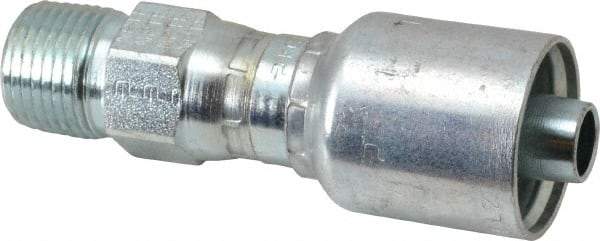 Parker - 1/2 Thread Hydraulic Hose Fitting - -8 Hose Size, 1/2" Hose Diam - Industrial Tool & Supply