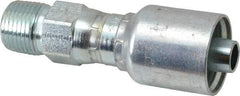 Parker - 1/2 Thread Hydraulic Hose Fitting - -8 Hose Size, 1/2" Hose Diam - Industrial Tool & Supply
