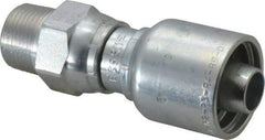 Parker - 3/4 Thread Hydraulic Hose Fitting - -12 Hose Size, 3/4" Hose Diam - Industrial Tool & Supply