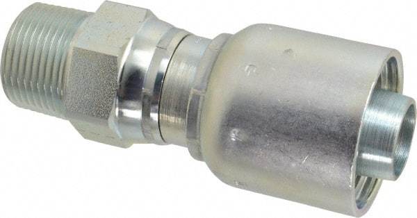 Parker - 1 Thread Hydraulic Hose Fitting - -16 Hose Size, 1" Hose Diam - Industrial Tool & Supply
