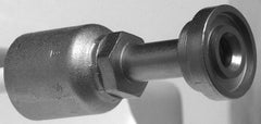 Parker - 1/2 Thread Hydraulic Hose Fitting - -8 Hose Size, 1/2" Hose Diam - Industrial Tool & Supply
