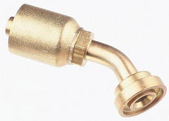 Parker - 3/4 Thread Hydraulic Hose Fitting - -12 Hose Size, 3/4" Hose Diam - Industrial Tool & Supply