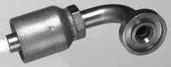 Parker - 1 Thread Hydraulic Hose Fitting - -16 Hose Size, 1" Hose Diam - Industrial Tool & Supply