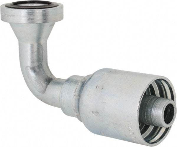 Parker - 1/2 Thread Hydraulic Hose Fitting - -8 Hose Size, 1/2" Hose Diam - Industrial Tool & Supply