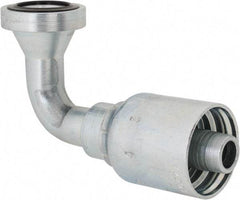 Parker - 1/2 Thread Hydraulic Hose Fitting - -8 Hose Size, 1/2" Hose Diam - Industrial Tool & Supply