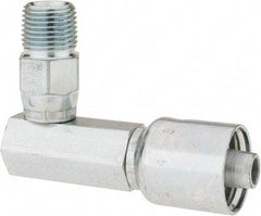 Parker - 1/2 Thread Hydraulic Hose Fitting - -8 Hose Size, 1/2" Hose Diam - Industrial Tool & Supply