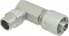 Parker - 3/4 Thread Hydraulic Hose Fitting - -12 Hose Size, 3/4" Hose Diam - Industrial Tool & Supply