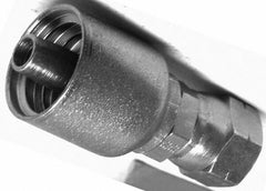 Parker - 3/4 Thread Hydraulic Hose Fitting - -12 Hose Size, 3/4" Hose Diam - Industrial Tool & Supply