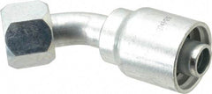 Parker - 3/4 Thread Hydraulic Hose Fitting - -12 Hose Size, 3/4" Hose Diam - Industrial Tool & Supply