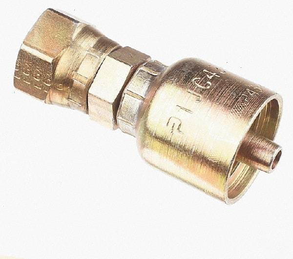 Parker - 1 Thread Hydraulic Hose Fitting - -16 Hose Size, 1" Hose Diam - Industrial Tool & Supply