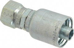 Parker - 1/2 Thread Hydraulic Hose Fitting - -8 Hose Size, 1/2" Hose Diam - Industrial Tool & Supply