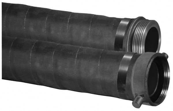 Value Collection - 1-1/2" Inside x 1-5/16" Outside Diam, Rubber Liquid Suction & Discharge Hose - Industrial Tool & Supply
