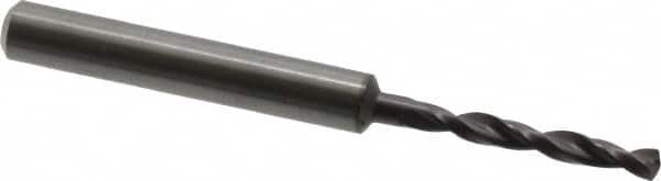 Guhring - 3.1mm 140° Solid Carbide Jobber Drill - Industrial Tool & Supply