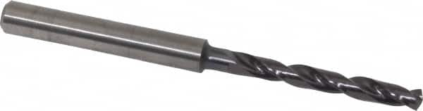 Guhring - 4.1mm 140° Solid Carbide Jobber Drill - Industrial Tool & Supply