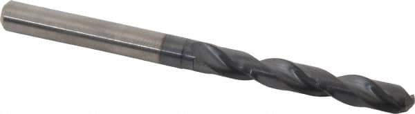 Guhring - 5.9mm 140° Solid Carbide Jobber Drill - FIREX Finish, Right Hand Cut, Spiral Flute, Straight Shank, 82mm OAL, SU Point - Industrial Tool & Supply