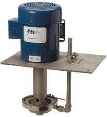 Finish Thompson - 1/2 HP, 95 Shut Off Feet, 316 Stainless Steel, Carbon and Viton Magnetic Drive Pump - 1 Phase - Industrial Tool & Supply