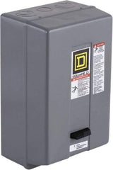Square D - 120 Coil VAC at 60 Hz, 480 Coil VAC at 60 Hz, 45 Amp, NEMA Size 2, Nonreversible Enclosed Enclosure NEMA Motor Starter - 3 Phase hp: 10 at 200 VAC, 15 at 230 VAC, 25 at 460 VAC, 25 at 575 VAC, 1 Enclosure Rating - Industrial Tool & Supply