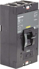 Square D - 225 Amp, 600 V, 3 Pole, Panel Mount Molded Case Circuit Breaker - Magnetic Trip, Multiple Breaking Capacity Ratings - Industrial Tool & Supply