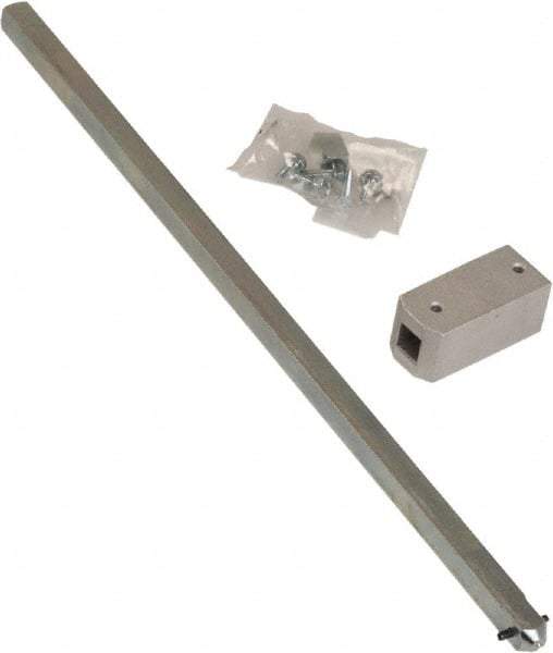 Schneider Electric - Cam and Disconnect Switch Shaft - For Use with 15mm 400 to 1200 Amp Switch Disconnector - Industrial Tool & Supply