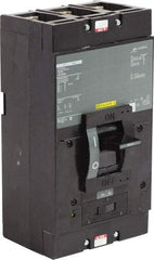 Square D - 300 Amp, 600 V, 3 Pole, Panel Mount Molded Case Circuit Breaker - Thermal Magnetic Trip, Multiple Breaking Capacity Ratings - Industrial Tool & Supply