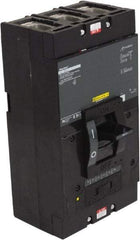 Square D - 400 Amp, 600 V, 3 Pole, Panel Mount Motor Circuit Breaker - Thermal Magnetic Trip, Multiple Breaking Capacity Ratings - Industrial Tool & Supply