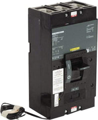 Square D - 350 Amp, 600 V, 3 Pole, Panel Mount Molded Case Circuit Breaker - Thermal Magnetic Trip, Multiple Breaking Capacity Ratings - Industrial Tool & Supply