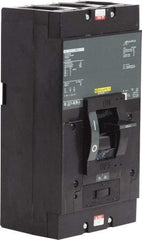Square D - 225 Amp, 600 V, 3 Pole, Plug On Molded Case Circuit Breaker - Thermal Magnetic Trip, Multiple Breaking Capacity Ratings, 5.84 Inch Deep x 11 Inch High x 6 Inch Wide - Industrial Tool & Supply