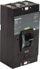 Square D - 200 Amp, 600 VAC, 3 Pole, Panel Mount Molded Case Circuit Breaker - Thermal Magnetic Trip, 110mm Deep x 340mm High x 140mm Wide - Industrial Tool & Supply