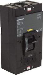 Square D - 250 Amp, 600 VAC, 2 Pole, Panel Mount Molded Case Circuit Breaker - Thermal Magnetic Trip - Industrial Tool & Supply