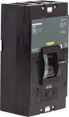 Square D - 300 Amp, 240 V, 3 Pole, Panel Mount Molded Case Circuit Breaker - Thermal Magnetic Trip, 25 kA at 240 VAC Breaking Capacity - Industrial Tool & Supply
