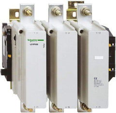Schneider Electric - 3 Pole, 220 Coil VAC, 630 Amp at 440 VAC, Nonreversible IEC Contactor - Bureau Veritas, CCC, CSA, DNV, EN/IEC 60947-1, EN/IEC 60947-4-1, GL, JEM 1038, LROS, RINA, RMRoS, RoHS Compliant, UL Listed - Industrial Tool & Supply