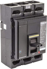 Square D - 400 Amp, 600 V, 3 Pole, Panel Mount Molded Case Circuit Breaker - Multiple Breaking Capacity Ratings - Industrial Tool & Supply