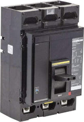 Square D - 400 Amp, 600 VAC, 3 Pole, Unit Mount Molded Case Circuit Breaker - Electronic Trip, 18 kA at 600 VAC Breaking Capacity, 3/0 (Aluminum), 3/0 (Copper) AWG, 8.05 Inch Deep x 12.86 Inch High x 8.27 Inch Wide - Industrial Tool & Supply