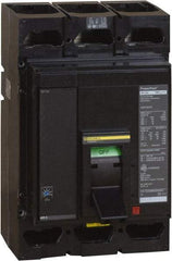 Square D - 600 Amp, 600 V, 3 Pole, Panel Mount Molded Case Circuit Breaker - Multiple Breaking Capacity Ratings - Industrial Tool & Supply