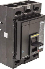 Square D - 600 Amp, 600 V, 3 Pole, Panel Mount Molded Case Circuit Breaker - Multiple Breaking Capacity Ratings - Industrial Tool & Supply