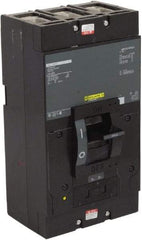 Square D - 250 Amp, 240 V, 3 Pole, Panel Mount Molded Case Circuit Breaker - Thermal Magnetic Trip, 25 kA at 240 VAC Breaking Capacity - Industrial Tool & Supply