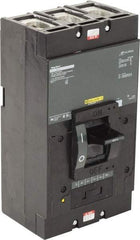 Square D - 400 Amp, 600 V, 3 Pole, Panel Mount Motor Circuit Breaker - Thermal Magnetic Trip, Multiple Breaking Capacity Ratings - Industrial Tool & Supply