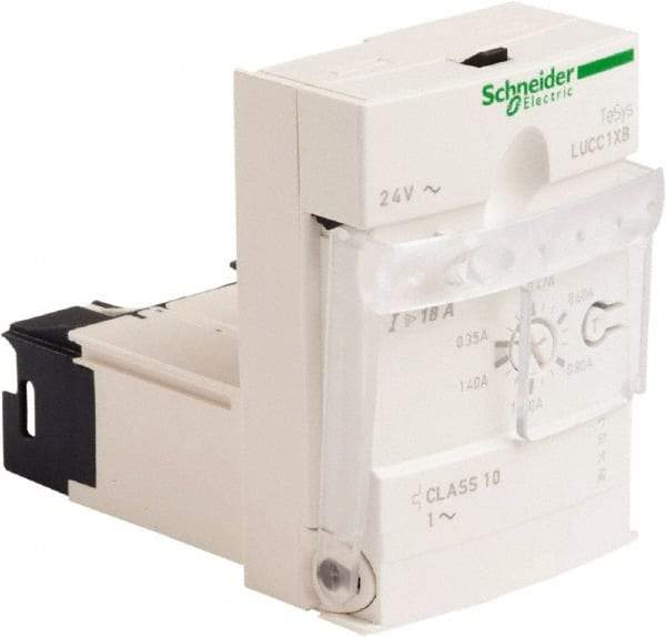 Schneider Electric - Starter Control Unit - For Use with LUFC00, LUFDA01, LUFDA10, LUFDH11, LUFN, LUFV2, LUFW10 - Industrial Tool & Supply