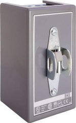 Square D - 3 Poles, 30 Amp, Open Toggle Manual Motor Starter - 1 hp at 90 VDC, 10 hp at 460 VAC, 10 hp at 575 VAC, 1-1/2 hp at 230 VDC, 2 hp at 115 VAC, 2 hp at 115 VDC & 7-1/2 hp at 230 VAC, CE, CSA & UL Listed - Industrial Tool & Supply