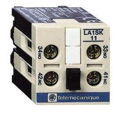 Schneider Electric - Contactor Auxiliary Contact Block - For Use with LC1SK and TeSys SK - Industrial Tool & Supply