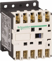 Schneider Electric - 4 Pole, 220 to 230 Coil VAC at 50/60 Hz, 16 Amp at 690 VAC and 20 Amp at 440 VAC, Nonreversible IEC Contactor - BS 5424, CSA, IEC 60947, NF C 63-110, RoHS Compliant, UL Listed, VDE 0660 - Industrial Tool & Supply