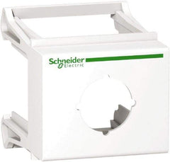 Schneider Electric - Circuit Breaker DIN Rail Mounting Base - Use with Control Unit - Industrial Tool & Supply