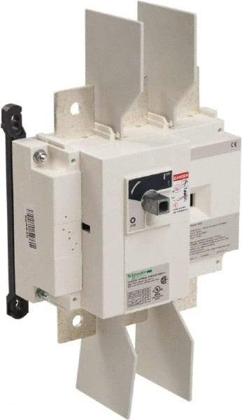 Schneider Electric - 600VAC at 50/60 Hz, 3 Pole, Nonfused Cam & Disconnect Switch - 9.06 Inch Wide x x 10.24 Inch High x x 5.04 Inch Deep - Industrial Tool & Supply